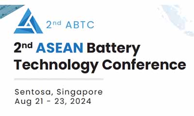 2nd ASEAN Battery Technology Conference