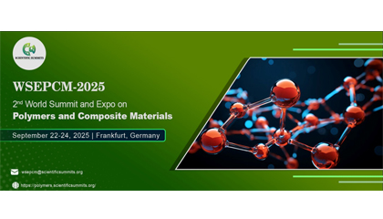 2nd World Summit and Expo on Polymers and Composite Materials