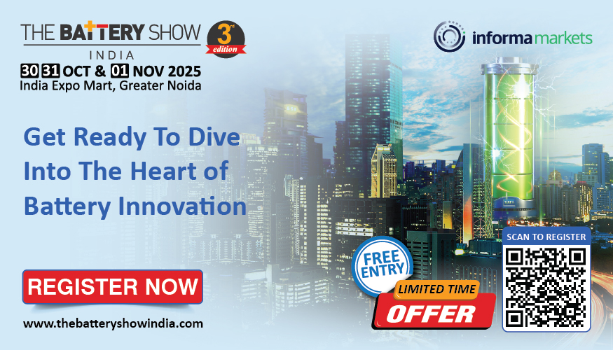 The Battery Show India 2025